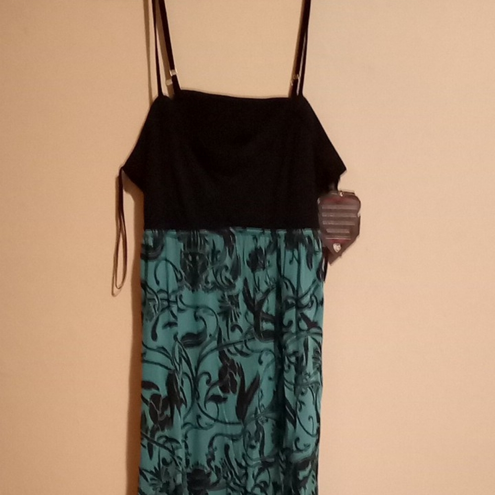 Metal Mulisha maxi dress